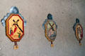 Stations of the Cross in Golondrinas Chapel at Rancho de las Golondrinas. Santa Fe, NM.