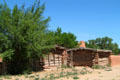 Cabins & mills at Rancho de las Golondrinas. Santa Fe, NM.