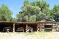 Wheelwright shop at Rancho de las Golondrinas. Santa Fe, NM.