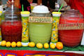 Lemonade on Taos Plaza. Taos, NM.