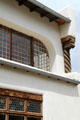 Nicolai Fechin House details at Taos Art Museum. Taos, NM.