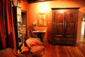 Sitting room at Blumenschein Home & Museum. Taos, NM.