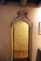 Paintings over doorway at Blumenschein Home & Museum. Taos, NM.