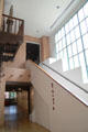 Staircase at Harwood Museum of Art. Taos, NM.