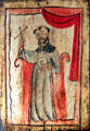 St Francis of Assisi retablo by José Rafael Aragón at Harwood Museum of Art. Taos, NM.