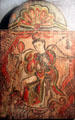 St Michael retablo by Antonio Molleno at Harwood Museum of Art. Taos, NM.