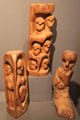Bultos by Patrociño Barela at Harwood Museum of Art. Taos, NM.