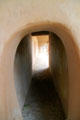Defensive passage between sections of Hacienda de los Martinez. Taos, NM.