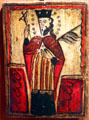 St Lawrence retablo by Antonio Molleno at Hacienda de los Martinez. Taos, NM.