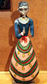 Our Lady of Immaculate Conception bulto by Arroyo Hondo Santero at Hacienda de los Martinez. Taos, NM.
