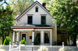 Sears - Ferris Mansion boyhood home of George Washington Gale Ferris, Jr. who engineered Ferris Wheel at 1893 Chicago World's Fair. Carson City, NV.