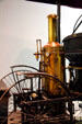 Boiler of Philion steam car at National Automobile Museum. Reno, NV.