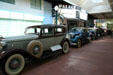 Lincoln , Packard & Jordan on Art Deco street at National Automobile Museum. Reno, NV.