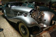 Mercedes-Benz type 500 K of Stuttgart, Germany at National Automobile Museum. Reno, NV.