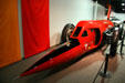 Flying Caduceus jet propelled car at National Automobile Museum. Reno, NV.