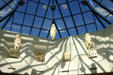 Skylight in Mandalay Bay Hotel complex. Las Vegas, NV.