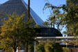 Cable monorail serving Luxor, Mandalay Bay & Excalibur Hotels. Las Vegas, NV.