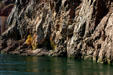 Black Canyon rocks below Hoover Dam. Las Vegas, NV.