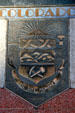 Shields of states participating in Hoover Dam: Colorado. Las Vegas, NV.