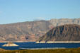 View of marina on Lake Mead. Las Vegas, NV.