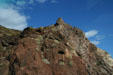 Rock formation near Hoover Dam. Las Vegas, NV.