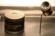 Spinthariscope was first radiation counter at Atomic Testing Museum. Las Vegas, NV.
