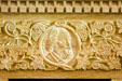 Relief of Leopold Eidlitz, one of the capitol architects, in Senate of New York State Capitol. Albany, NY.