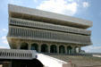 Cultural Education Center houses NY State Museum, Library & Archives. Albany, NY.