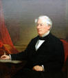 Portrait of Millard Fillmore by Augustus Rockwell at Buffalo History Museum. Buffalo, NY.