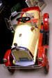 Pierce-Arrow sidewalk toy pedal car in Pierce-Arrow Museum. Buffalo, NY.