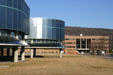 Corning Museum of Glass & Guthrie Building. Corning, NY.