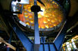 First casting of 200-inch glass blank for Palomar Observatory at Corning Museum of Glass. Corning, NY.