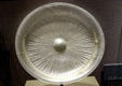 Glass bowl from Iran at Corning Museum of Glass. Corning, NY.