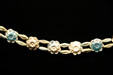 Egyptian glass necklace at Corning Museum of Glass. Corning, NY.