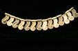 Egyptian glass spiral bead necklace at Corning Museum of Glass. Corning, NY.