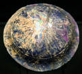 Eastern Mediterranean glass bowl at Corning Museum of Glass. Corning, NY.