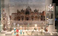 Collection of Venetian glass at Corning Museum of Glass. Corning, NY.