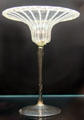 Spanish glass goblet from Catalonia at Corning Museum of Glass. Corning, NY.