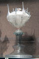 Spanish glass sprinkler from Catalonia at Corning Museum of Glass. Corning, NY.