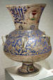 Islamic hanging mosque lamp at Corning Museum of Glass. Corning, NY