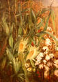 The Two Kings: Corn & Cotton painting by Elizabeth Remington at Rockwell Museum of Art. Corning, NY.
