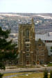 Lyon Hall War Memorial on Cornell Campus. Ithaca, NY.