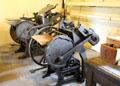 Rotary printing presses at Roycroft Print Shop. East Aurora, NY.