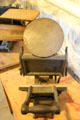 Printing press at Roycroft Print Shop. East Aurora, NY.