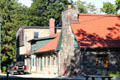 Roycroft copper shop on Roycroft Campus. East Aurora, NY.