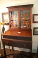 Millard Fillmore's standing law desk at Millard Fillmore House. East Aurora, NY.