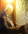 Portrait of Elbert Hubbard