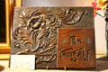 Be Yourself wood carving