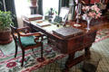 Mr. Eastman's writing desk & chair in East Room at Eastman House. Rochester, NY.