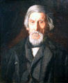 William H. Macdowell portrait by Thomas Eakins at Memorial Art Gallery. Rochester, NY.